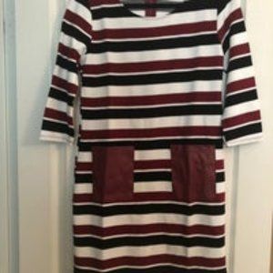 Potter's Pot Striped Dress L